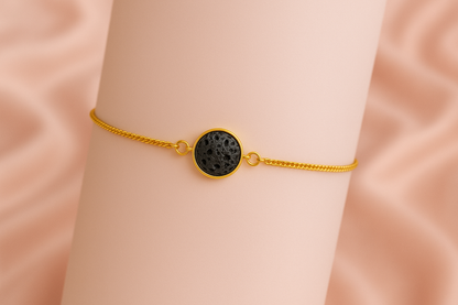 Auréa argent 925 plaqué or jaune 3µ