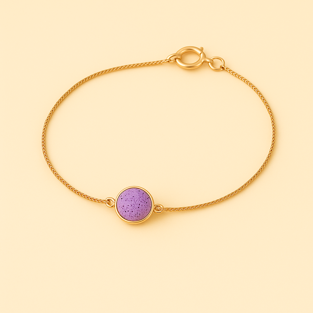 Auréa argent 925 plaqué or jaune 3µ