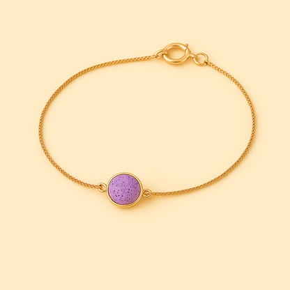 Auréa argent 925 plaqué or jaune 3µ