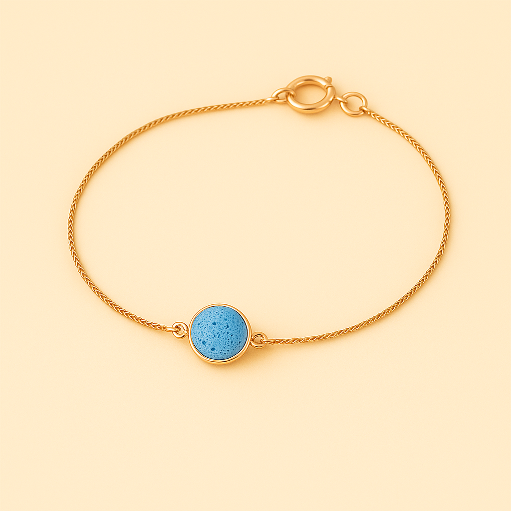 Auréa argent 925 plaqué or jaune 3µ