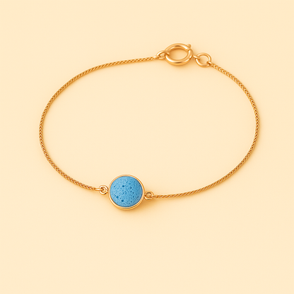 Auréa argent 925 plaqué or jaune 3µ