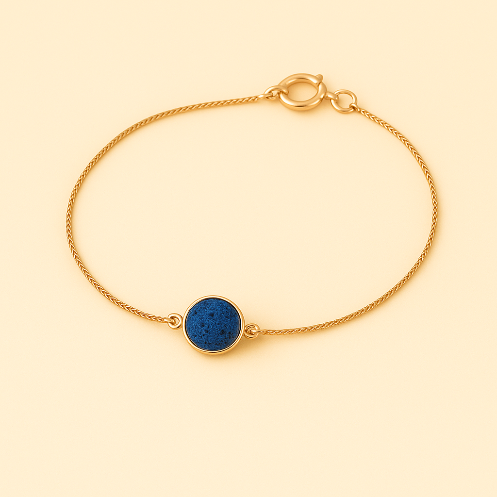 Auréa argent 925 plaqué or jaune 3µ