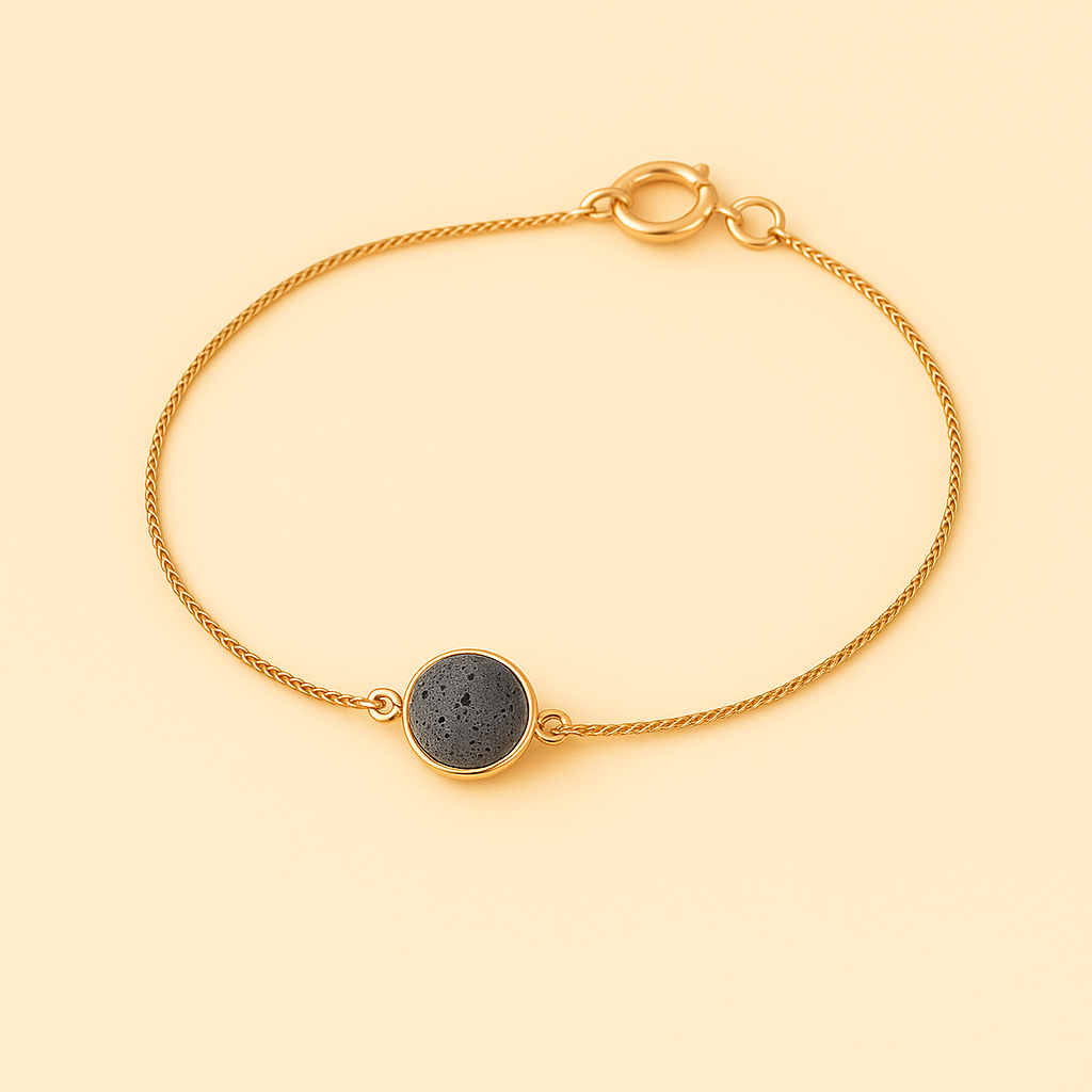 Auréa argent 925 plaqué or jaune 3µ