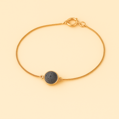 Auréa argent 925 plaqué or jaune 3µ