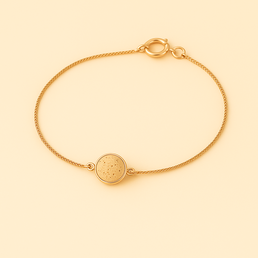 Auréa argent 925 plaqué or jaune 3µ