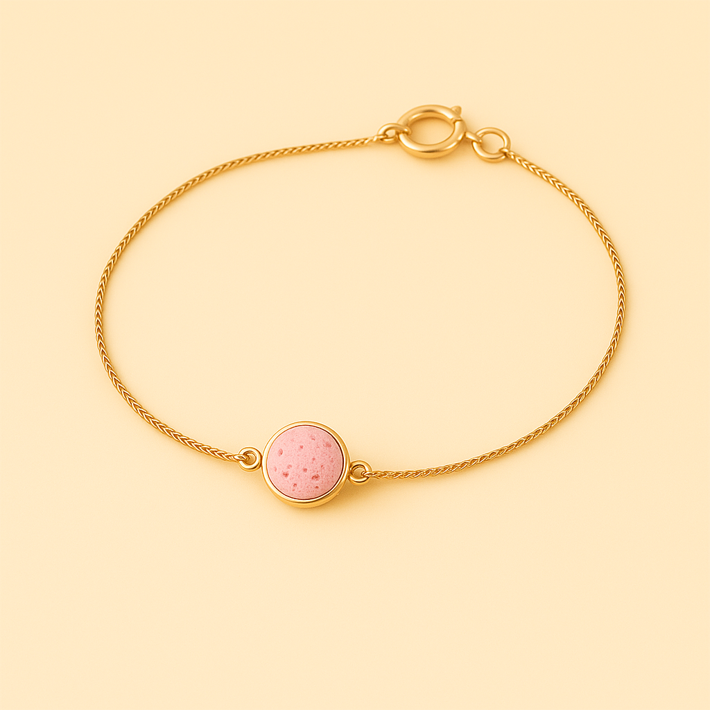 Auréa argent 925 plaqué or jaune 3µ