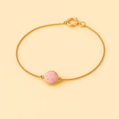 Auréa argent 925 plaqué or jaune 3µ