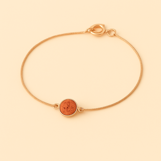 Auréa argent 925 plaqué or jaune 3µ