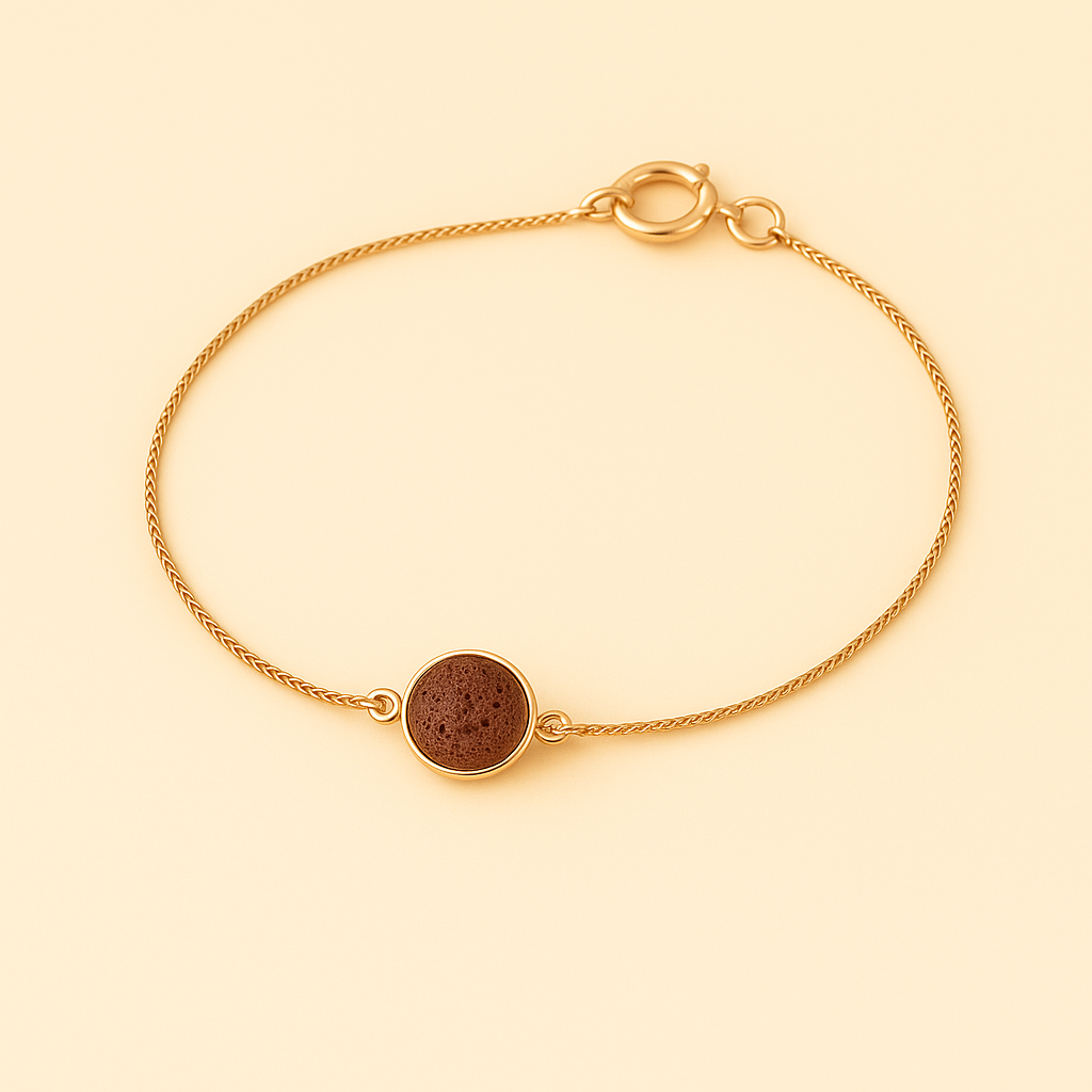 Auréa argent 925 plaqué or jaune 3µ