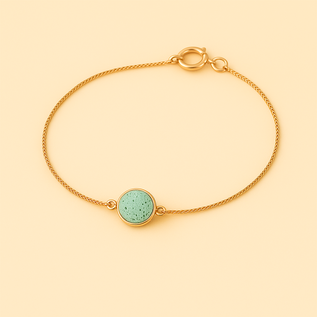 Auréa argent 925 plaqué or jaune 3µ