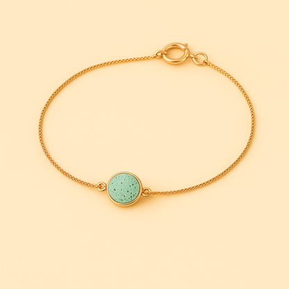 Auréa argent 925 plaqué or jaune 3µ