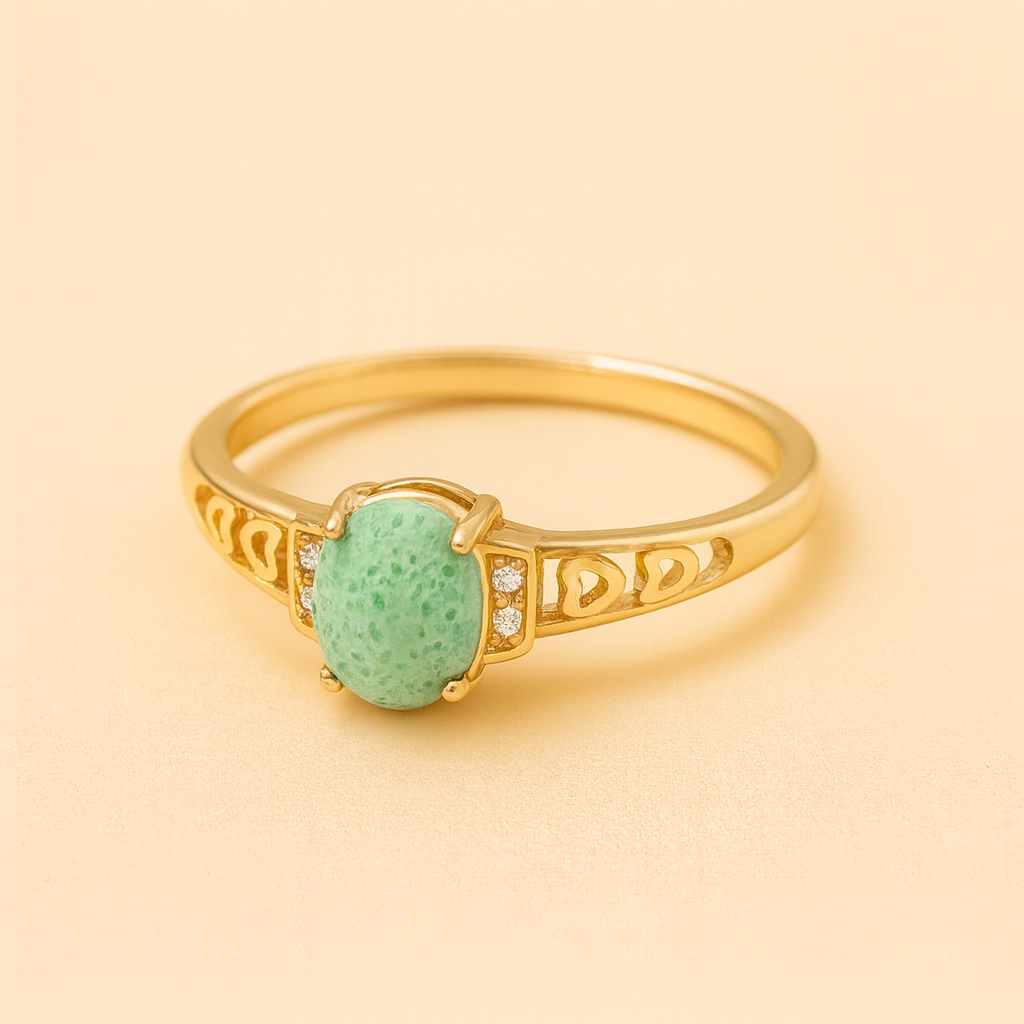 Bagues connexion Laiton doré