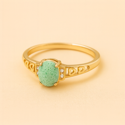 Bagues connexion Laiton doré