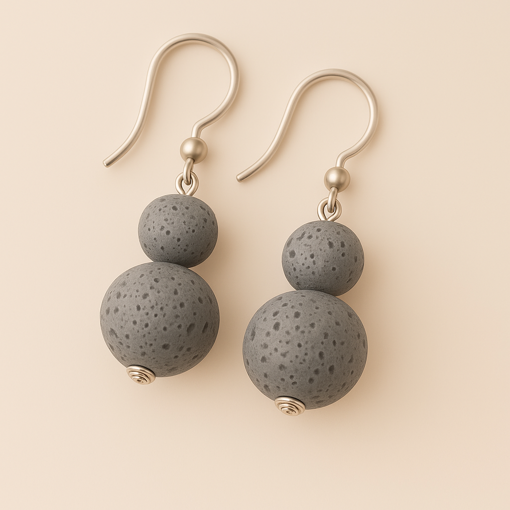 Boucles d'oreilles Luma Flos - Argent 925