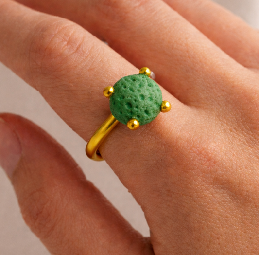 Calyma argent 925 plaqué or jaune 3µ