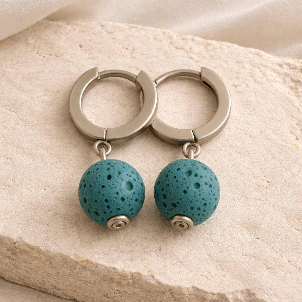 Boucles d'oreilles Soléia - Argent 925