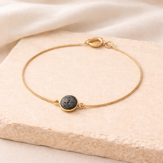 Auréa argent 925 plaqué or jaune 3µ