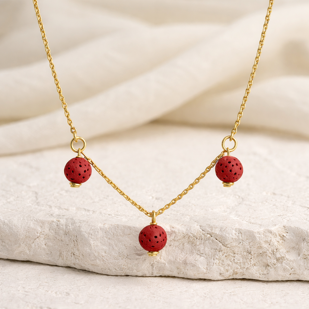 Trinity argent plaqué or jaune 3µ