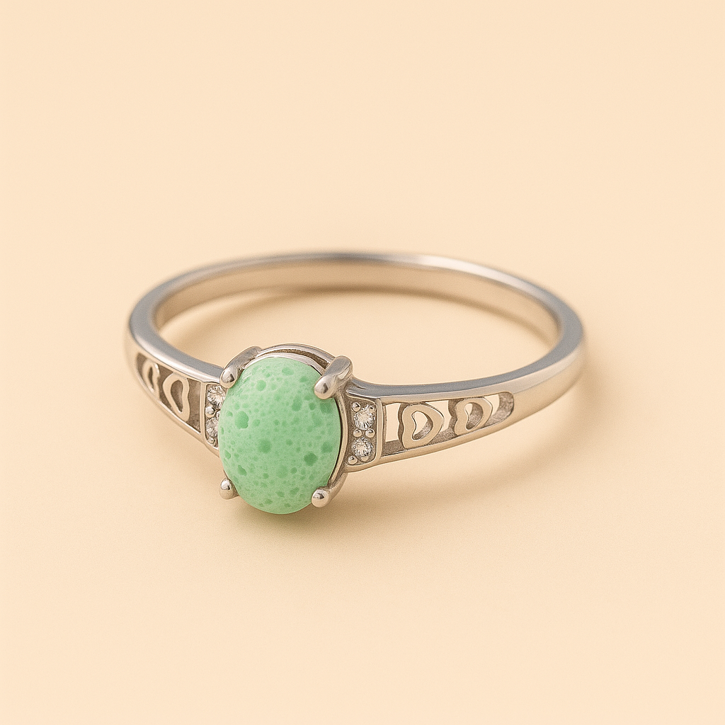 Bagues connexion Laiton argenté