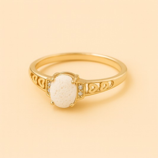 Bagues connexion Laiton doré