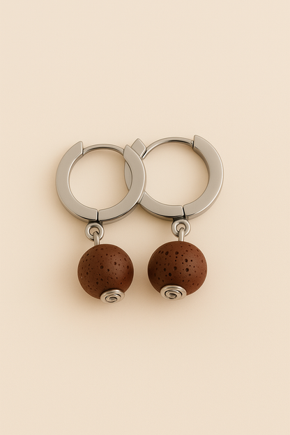 Boucles d'oreilles Soléia - Argent 925