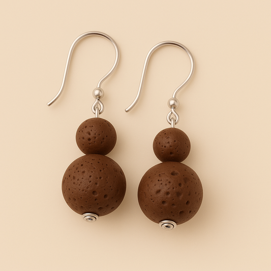Boucles d'oreilles Luma Flos - Argent 925