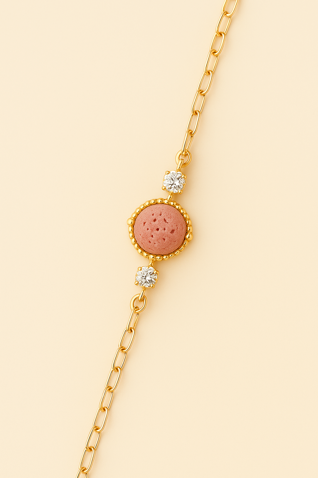 Mira argent plaqué or jaune 1µ