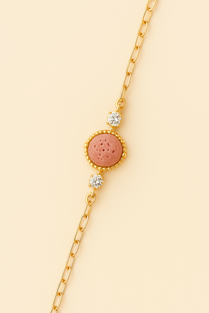 Mira argent plaqué or jaune 1µ