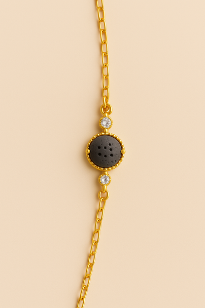 Mira argent plaqué or jaune 1µ