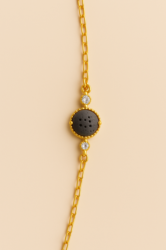 Mira argent plaqué or jaune 1µ