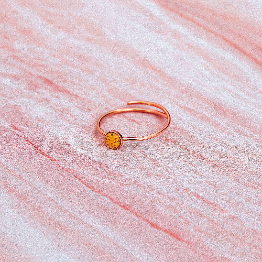 Lumia argent 925 plaqué or rose 3µ