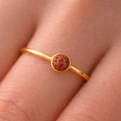 Lumia argent 925 plaqué or jaune 3µ