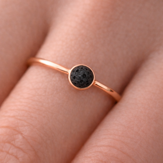 Lumia argent 925 plaqué or rose 3µ