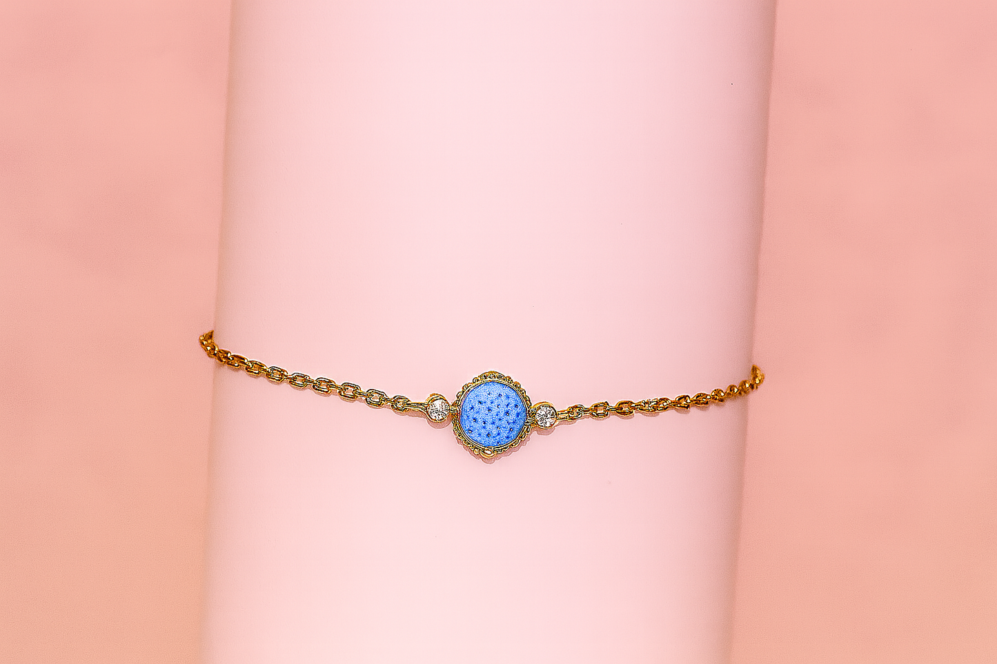 Mira argent plaqué or jaune 1µ