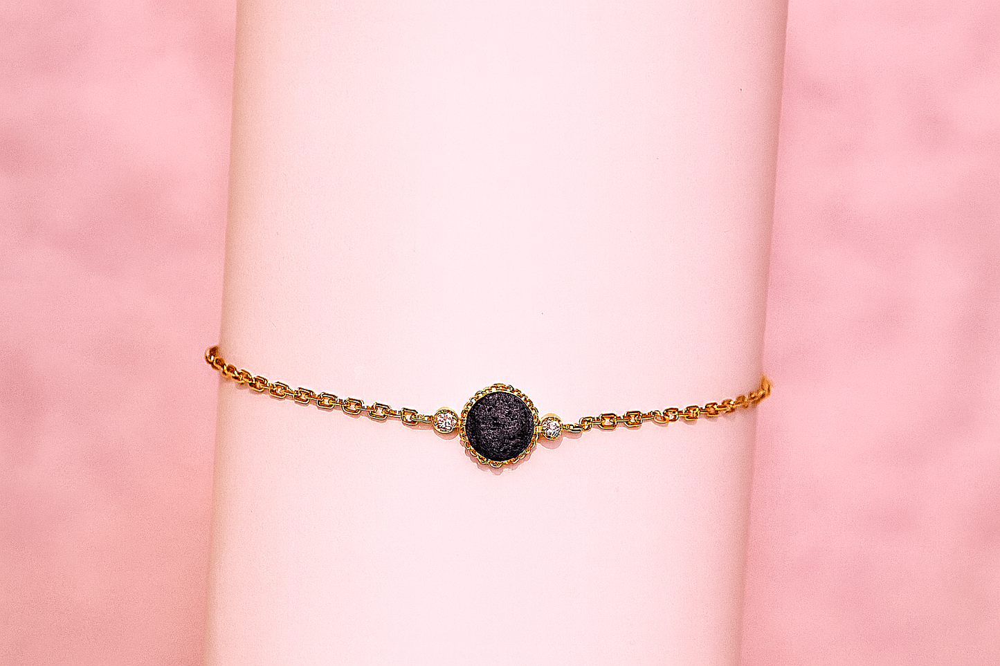 Mira argent plaqué or jaune 1µ