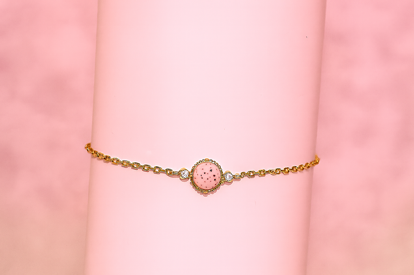Mira argent plaqué or jaune 1µ