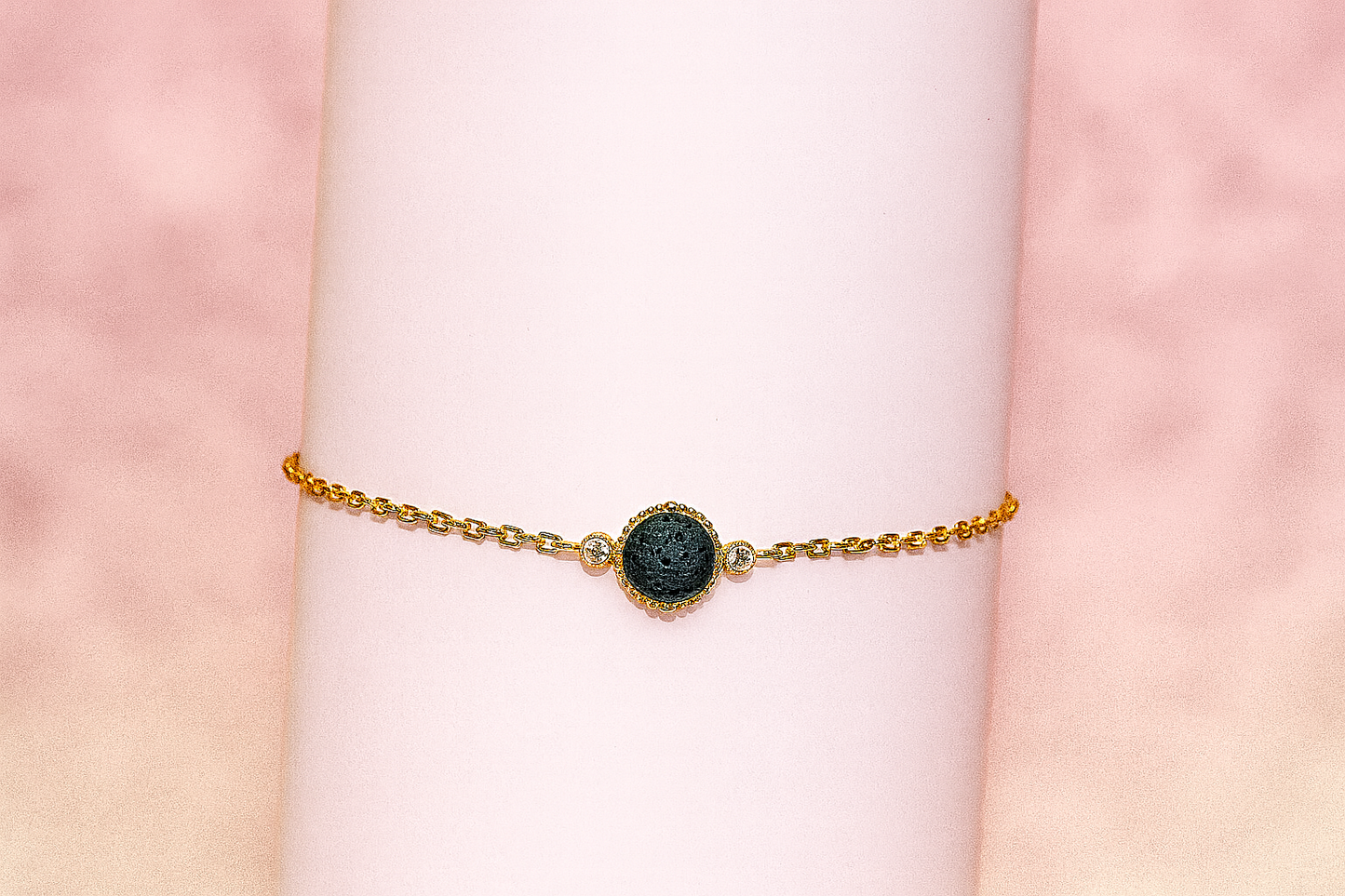 Mira argent plaqué or jaune 1µ