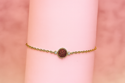 Mira argent plaqué or jaune 1µ