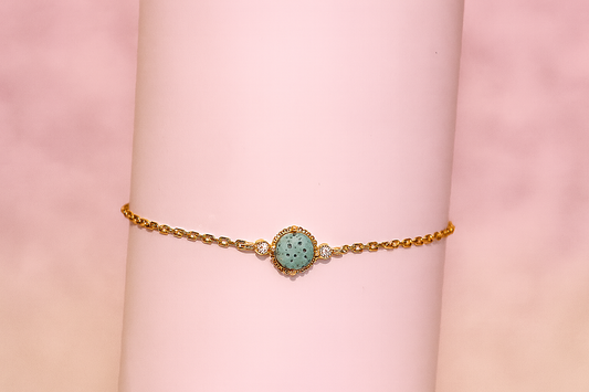 Mira argent plaqué or jaune 1µ