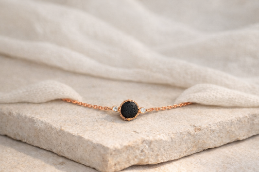 Mira argent plaqué or rose 1µ