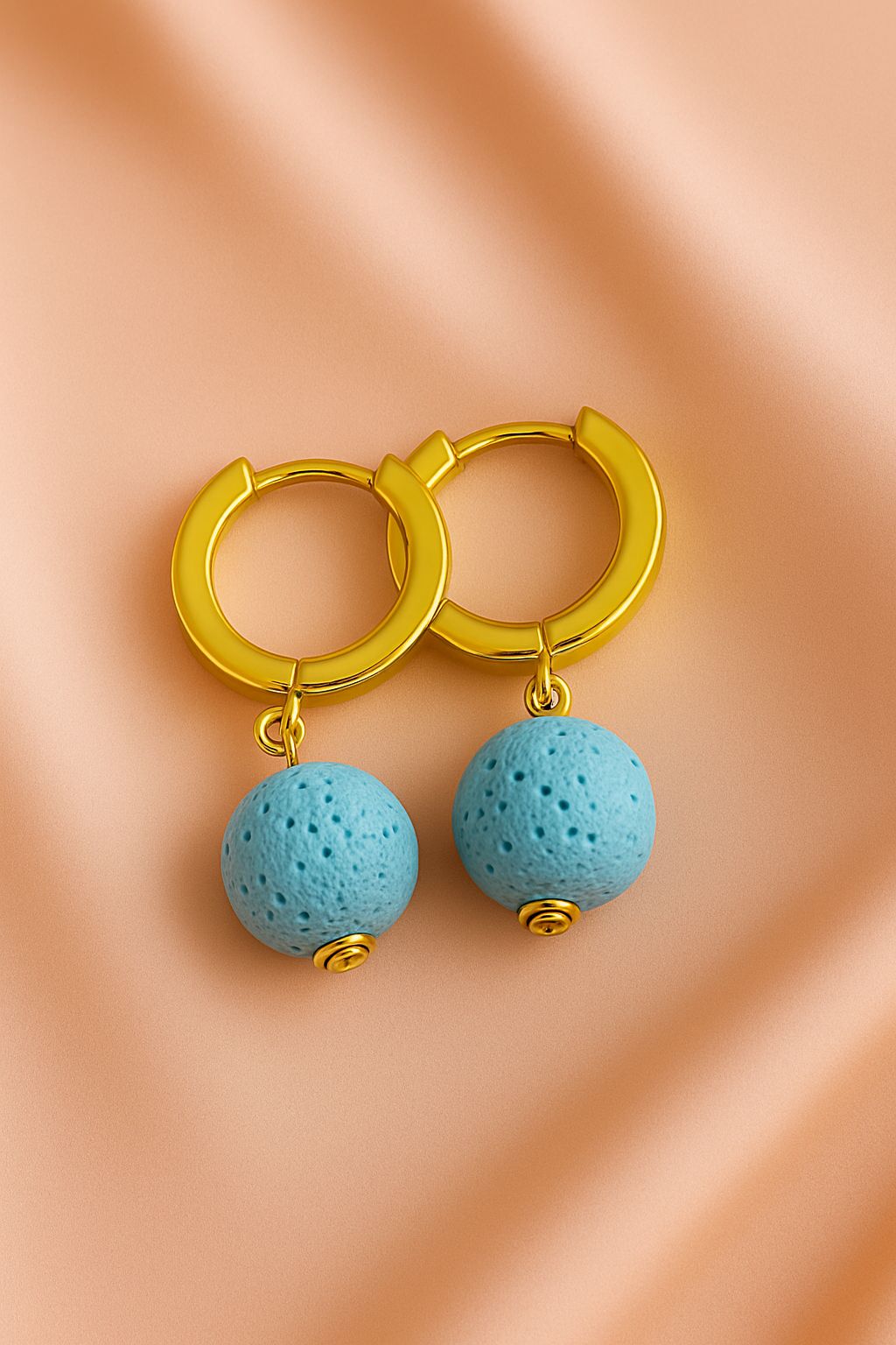 Boucles d'oreilles Soléia - Argent  Plaqué Or jaune 3μ