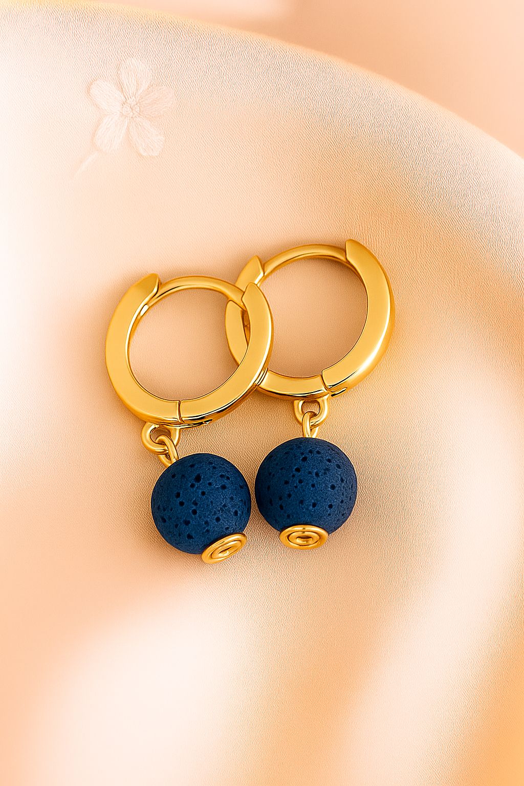 Boucles d'oreilles Soléia - Argent  Plaqué Or jaune 3μ