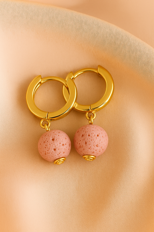 Boucles d'oreilles Soléia - Argent  Plaqué Or jaune 3μ