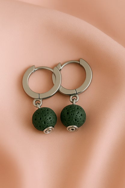 Boucles d'oreilles Soléia - Argent 925