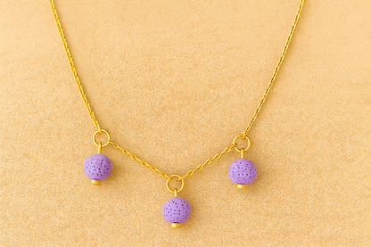 Trinity argent plaqué or jaune 3µ