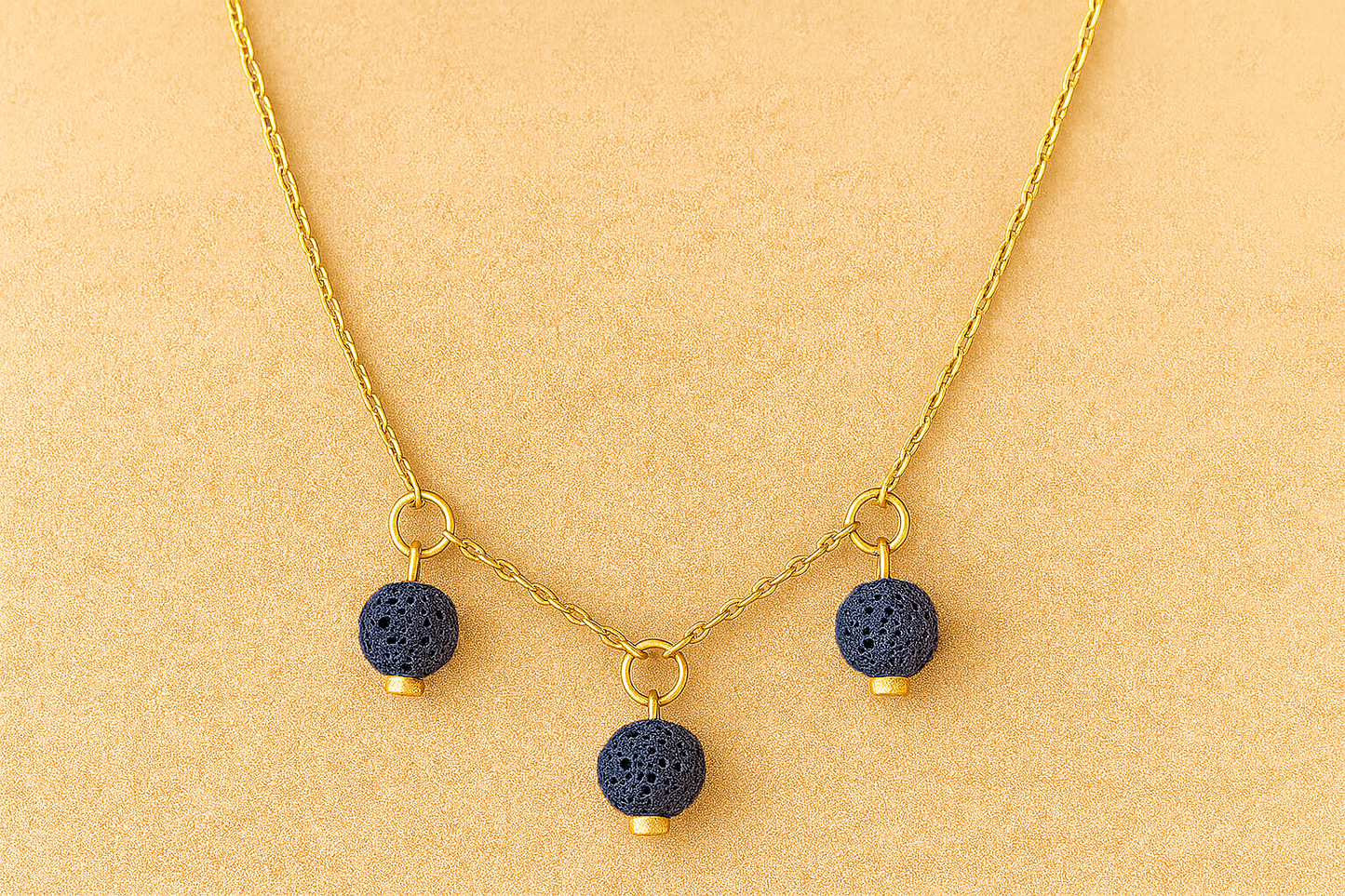 Trinity argent plaqué or jaune 3µ