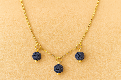 Trinity argent plaqué or jaune 3µ