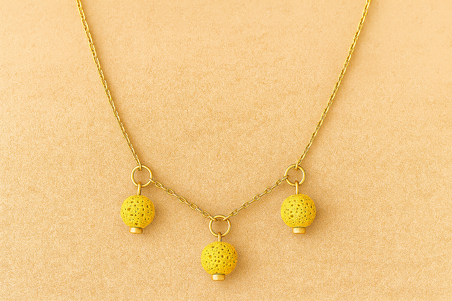 Trinity argent plaqué or jaune 3µ