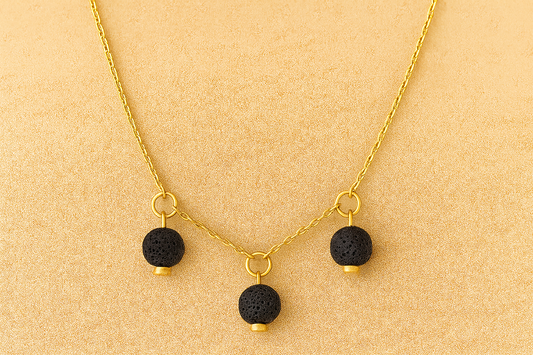 Trinity argent plaqué or jaune 3µ