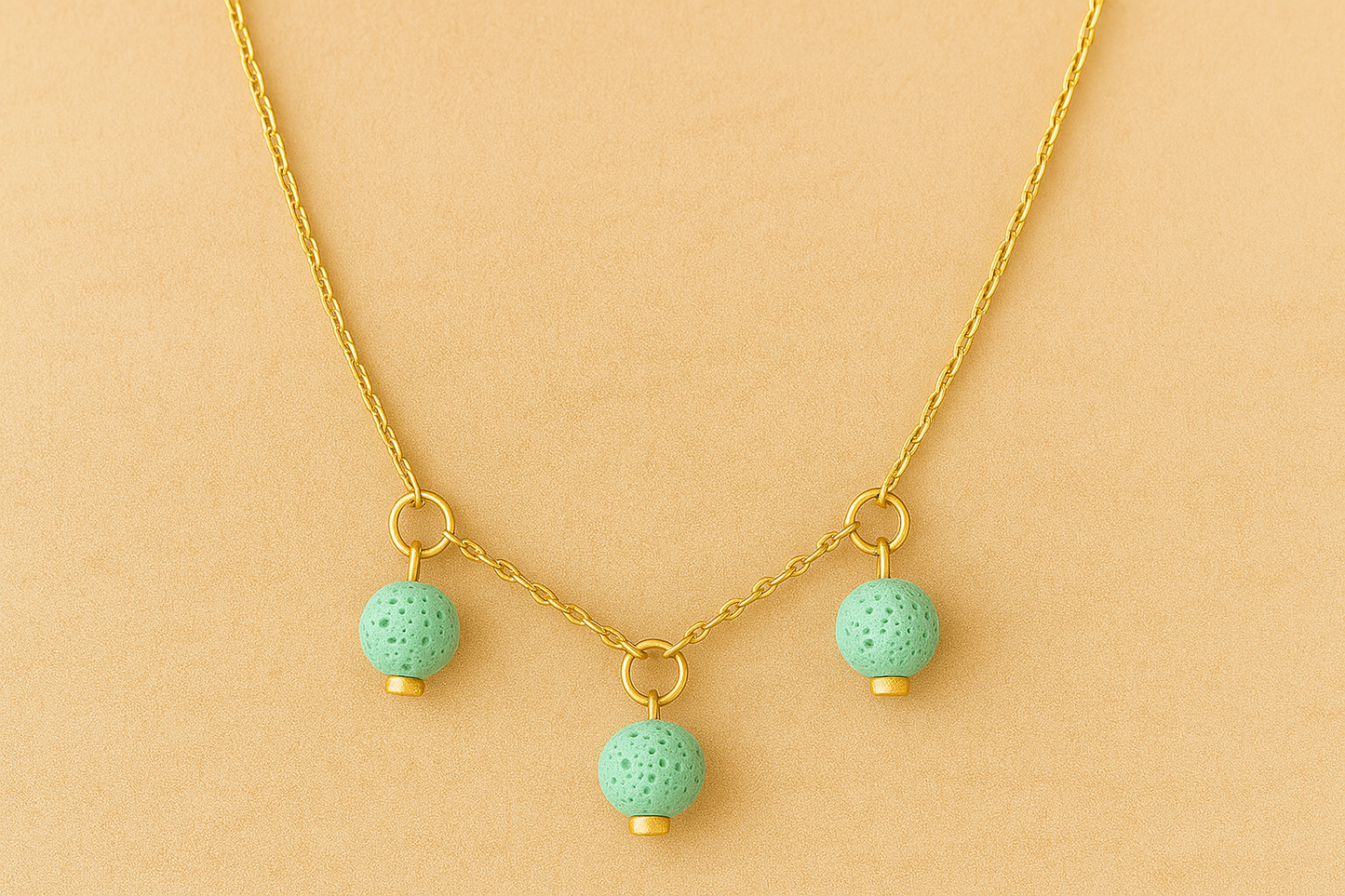 Trinity argent plaqué or jaune 3µ